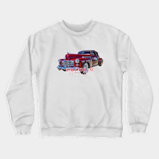 1941 Cadillac Series 62 Convertible Crewneck Sweatshirt